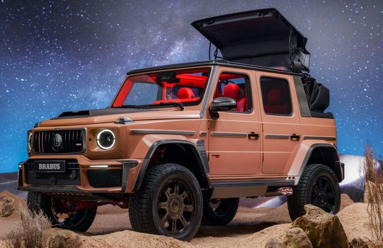 BRABUS XL 800 CABRIO - Mercedes-AMG G 63 (W 465)