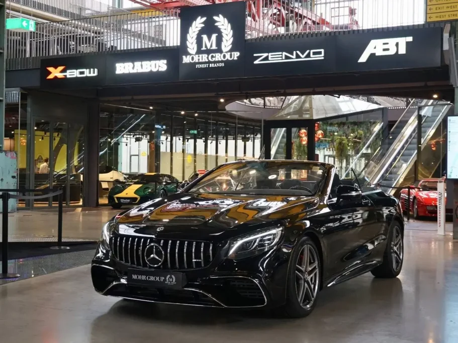 Mercedes-AMG S 63 AMG