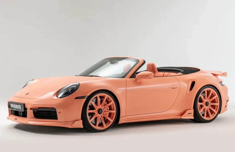 BRABUS 900 PEETCH - Porsche 911 Turbo S Cabriolet