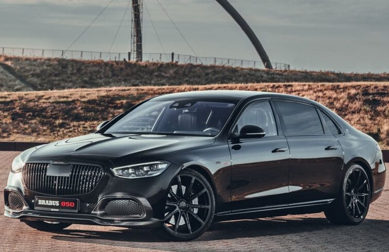 BRABUS 850 - Mercedes-Maybach S 680
