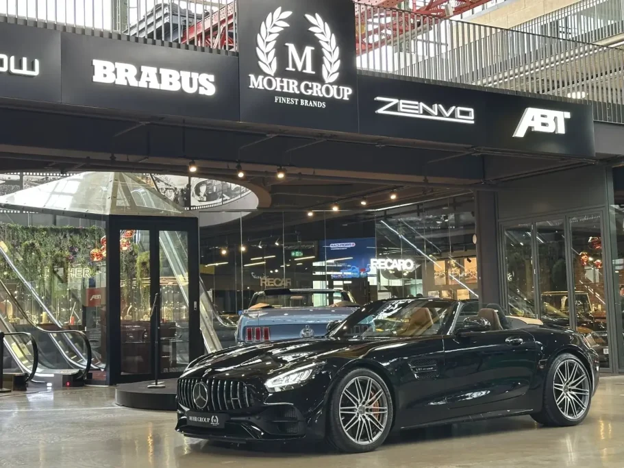 Mercedes-AMG GT C