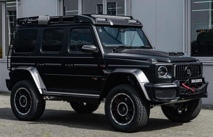 BRABUS 800 4x4² EDITION RHD "1 OF 25" - Mercedes-AMG G 63 (W 463A)