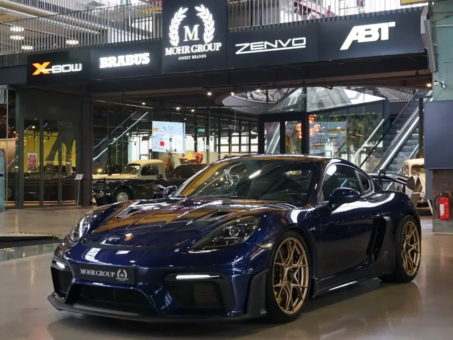 Porsche 718 GT4 RS
