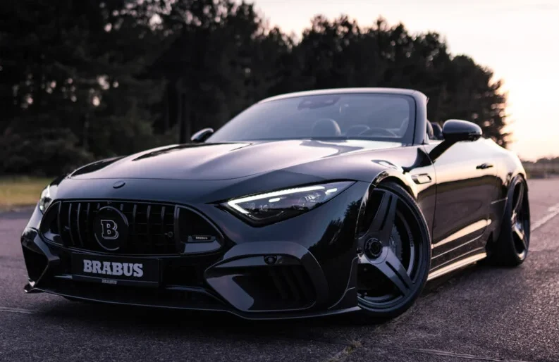 BRABUS 750 BODO BUSCHMANN EDITION "1 OF 25" - Mercedes-AMG SL 63 4MATIC+