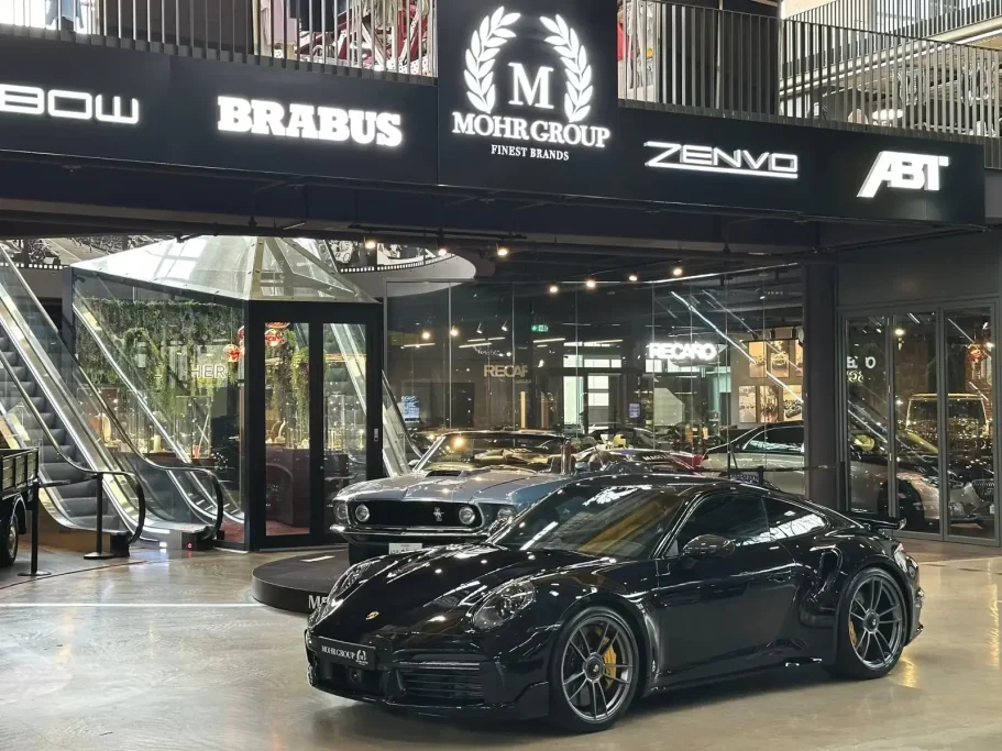 Porsche 992 Turbo S